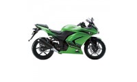 Best 2008-2012 Kawasaki ZX250R Fairings