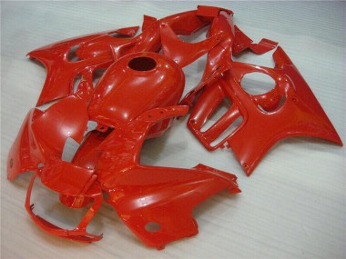 Best 1995-1996 Honda CBR600 F3 Motorcycle Fairings - Red