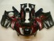 1995-1996 Honda CBR600 F3 Motorcycle Fairings - Glossy Black Red Flame