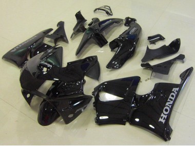 Best 1998-1999 Honda CBR900RR 919 Motorcycle Fairings - Glossy Black