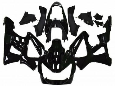 Best 2000-2001 Honda CBR900RR 929RR Motorcycle Fairings - Glossy Black