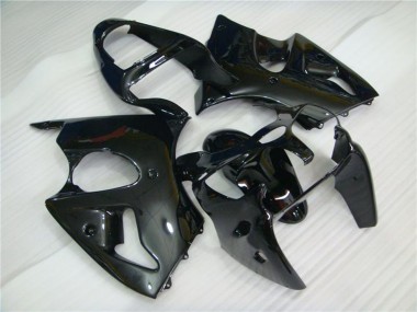 Best 2000-2002 Kawasaki ZX6R Motorcycle Fairings - Glossy Black