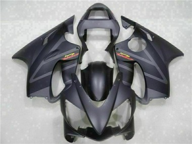 Best 2001-2003 Honda CBR600 F4i Motorcycle Fairing - Matte Black Grey