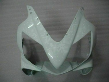 Best 2001-2003 Honda CBR600 F4i Motorcycle Fairings - White Blue Black Stripe