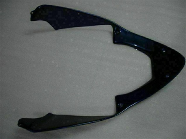2001-2003 Honda CBR600 F4i Motorcycle Fairings - White Blue Black Stripe