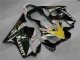 2001-2003 Honda CBR600 F4i Motorcycle Fairings - White Yellow Glossy Black Playboy