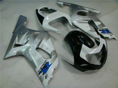 Best 2001-2003 Suzuki GSXR 600/750 Motorcycle Fairings - Yellow Glossy Black