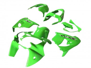 Best 2002-2003 Kawasaki ZX9R Motorcycle Fairings - Green