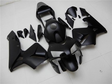 Best 2003-2004 Honda CBR600RR Motorcycle Fairing - Matte Black