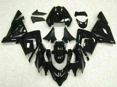 Best 2004-2005 Kawasaki ZX10R Motorcycle Fairings - Glossy Black
