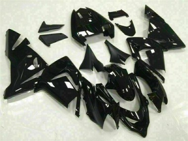 Best 2004-2005 Kawasaki ZX10R Motorcycle Fairings - Glossy Black