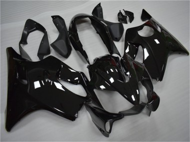 Best 2004-2007 Honda CBR600 F4i Motorcycle Fairing Kits - Glossy Black