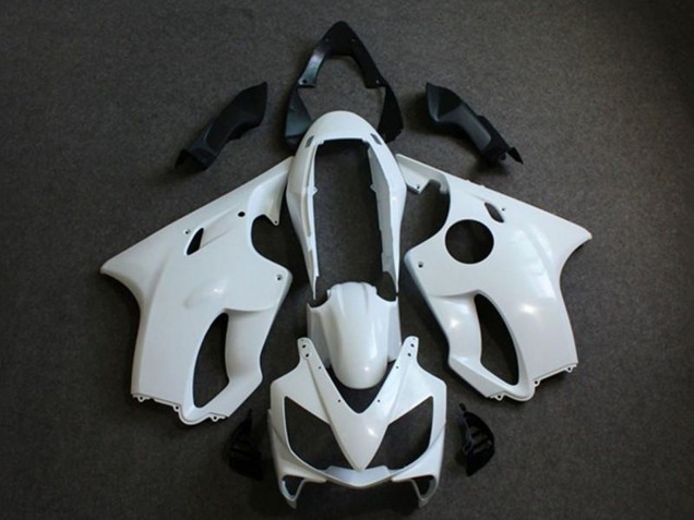 2004-2007 Honda CBR600 F4i Motorcycle Fairings - Unpainted