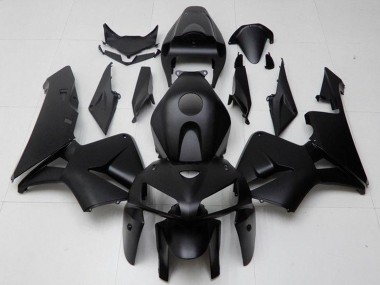 Best 2005-2006 Honda CBR600RR Motorcycle Fairing - Matte Black