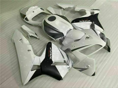 Best 2005-2006 Honda CBR600RR Bike Fairings - White Black