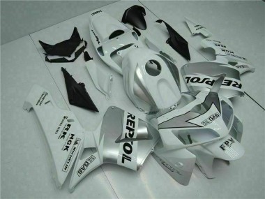 Best 2005-2006 Honda CBR600RR Motorcycle Fairing - White