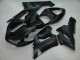 2005-2006 Kawasaki ZX6R Motorcycle Fairings - Matte Black