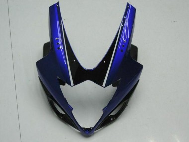 Best 2005-2006 Suzuki GSXR 1000 Motorcycle Fairings - Blue Black