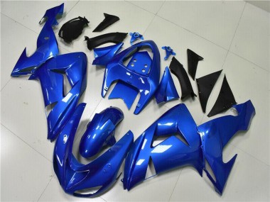 Best 2006-2007 Kawasaki ZX10R Motorcycle Fairing - Blue