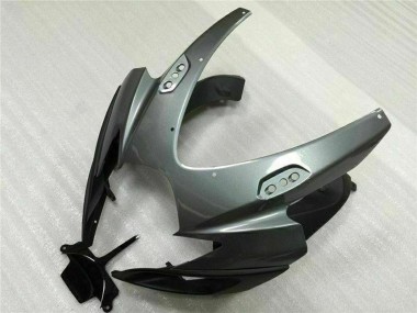 Best 2006-2007 Suzuki GSXR 600/750 Motorcycle Fairings - Silver Grey Glossy Black Red