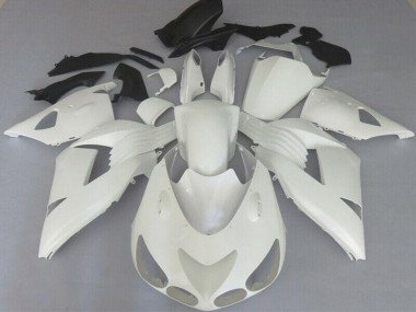 Best 2006-2011 Kawasaki ZX14R ZZR1400 Motorcycle Fairings - Unpainted