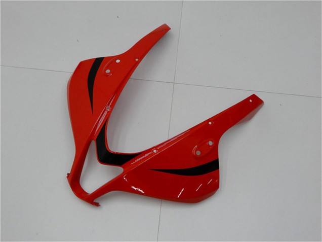 2007-2008 Honda CBR600RR Bike Fairings - Red Matte Black