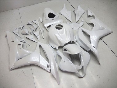 Best 2007-2008 Honda CBR600RR Motorcycle Fairings - Pearl White