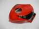 2007-2008 Honda CBR600RR Motorcycle Fairings - Red Matte Black with Decals