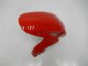 2007-2008 Honda CBR600RR Motorcycle Fairings - Red Matte Black with Decals