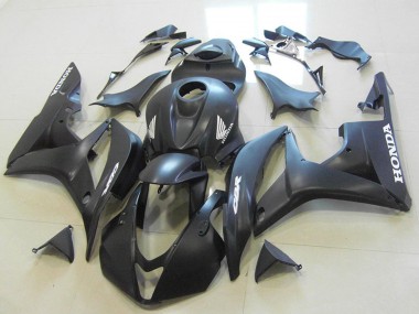Best 2007-2008 Honda CBR600RR Motorcycle Fairings - Matte Black