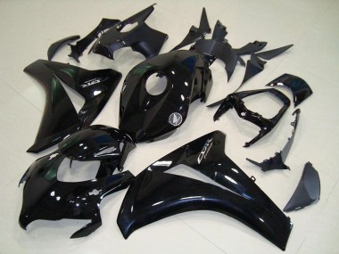 Best 2008-2011 Honda CBR1000RR Motorcycle Fairing - Glossy Black