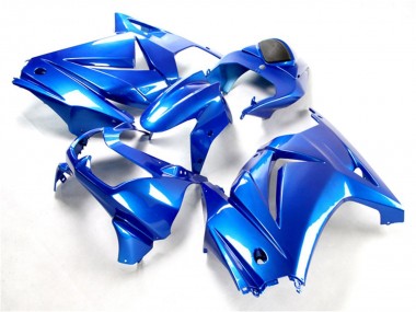 Best 2008-2012 Kawasaki EX250 Motorcycle Fairing - Blue
