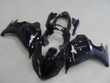Best 2008-2013 Suzuki GSX650F Motorcycle Fairings - Black OEM Style