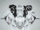 2008-2020 Suzuki GSXR 1300 Hayabusa Motorcycle Fairings - White