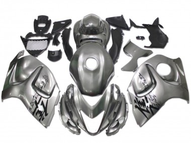 Best 2008-2020 Suzuki GSXR 1300 Hayabusa Motorcycle Fairing - Silver