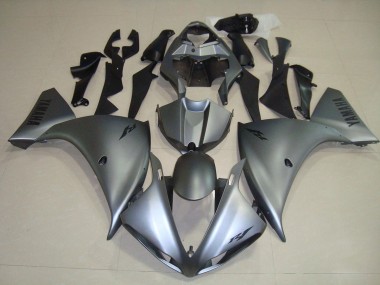 Best 2009-2011 Yamaha YZF R1 Motorcycle Fairings - Grey