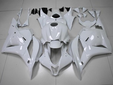 Best 2009-2012 Honda CBR600RR Motorcycle Fairings - Pearl White