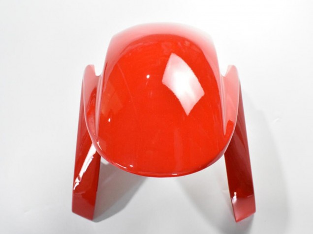 2009-2012 Honda CBR600RR Motorcycle Fairing Kits - White Red Blue