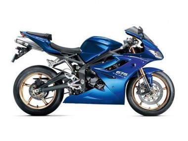 Best 2009-2012 Triumph Daytona 675 Triple Motorcycle Fairings - Blue