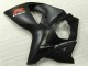 2009-2016 Suzuki GSXR 1000 Motorcycle Fairing - Glossy Black Matte Black