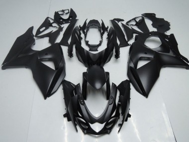 Best 2009-2016 Suzuki GSXR 1000 Motorcycle Fairing - Matte Black