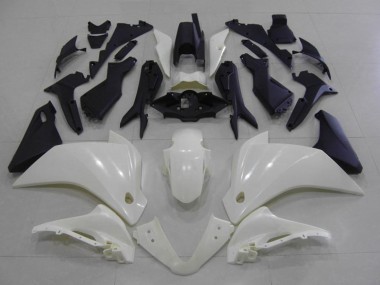 Best 2011-2016 Honda CBR125R Motorcycle Fairings - Unpainted