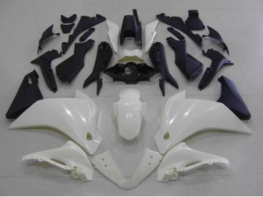 Best 2011-2016 Honda CBR125R Motorcycle Fairings - Unpainted