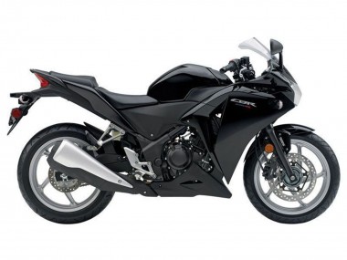 Best 2011-2015 Honda CBR250RR Motorcycle Fairing - Matte Black