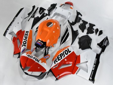 Best 2013-2023 Honda CBR600RR Bike Fairings - Orange White Red Glossy Black Repsol
