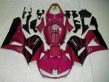 Best 2013-2023 Honda CBR600RR Motorcycle Fairings - Purple Glossy Black