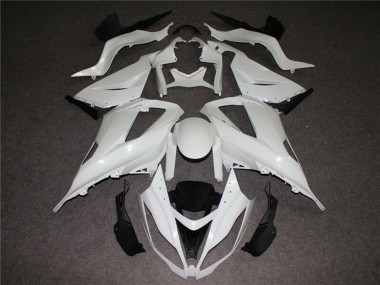 Best 2013-2018 Kawasaki ZX6R Motorcycle Fairings - Unpainted