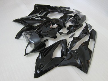 Best 2015-2016 BMW S1000RR Motorcycle Fairing - Glossy Black
