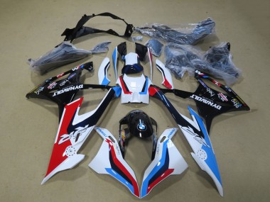 Best 2019-2022 BMW S1000RR Bike Fairings - White Blue Red Black