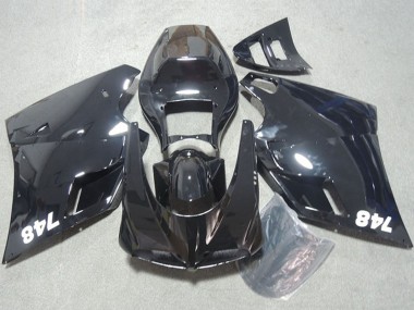 Best 1993-2005 Ducati 748 Motorcycle Fairings - Glossy Black